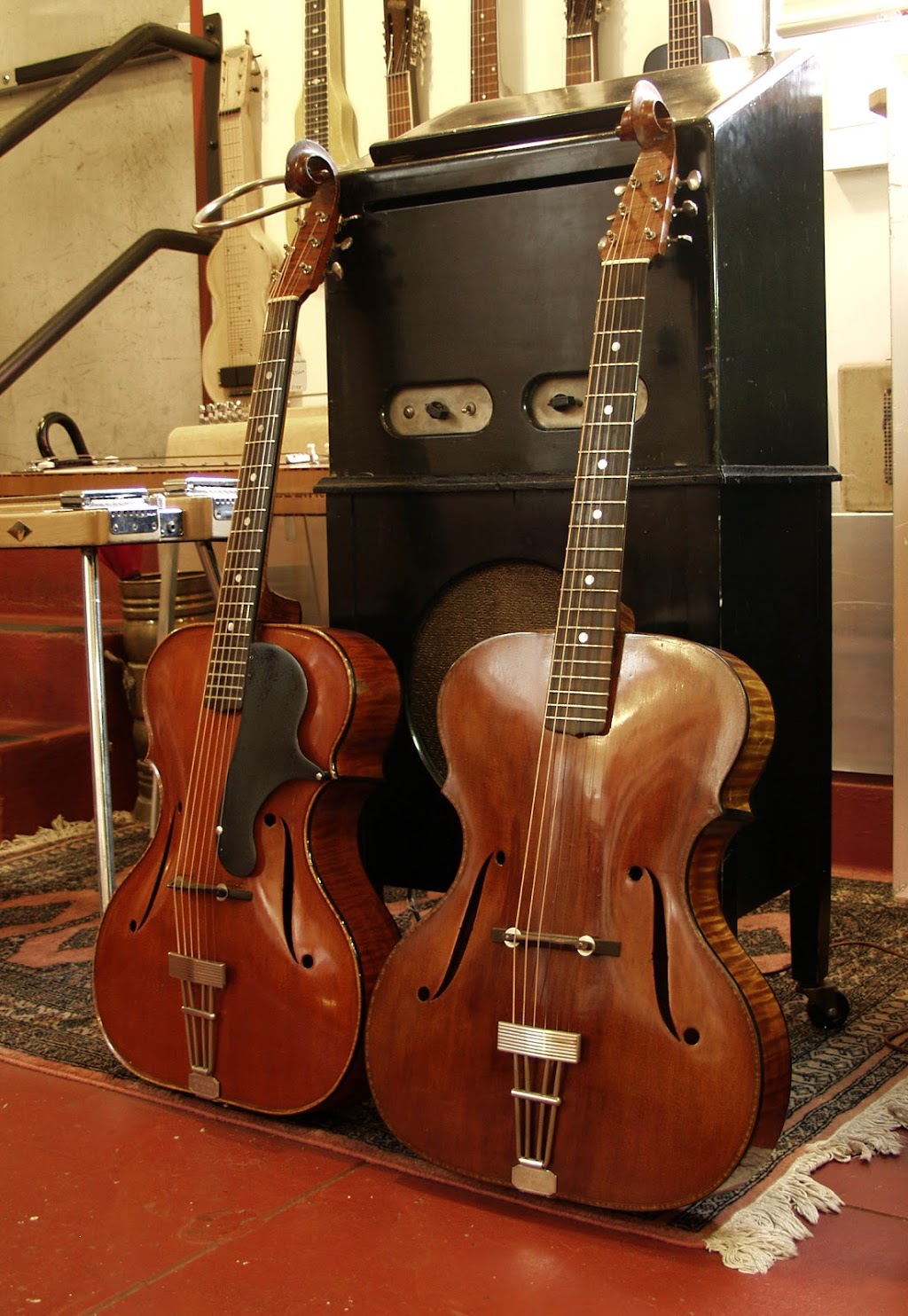 Retrofret Vintage Guitars | BY APPOINTMENT ONLY, 87 Luquer St, Brooklyn, NY 11231 | Phone: (718) 237-6092