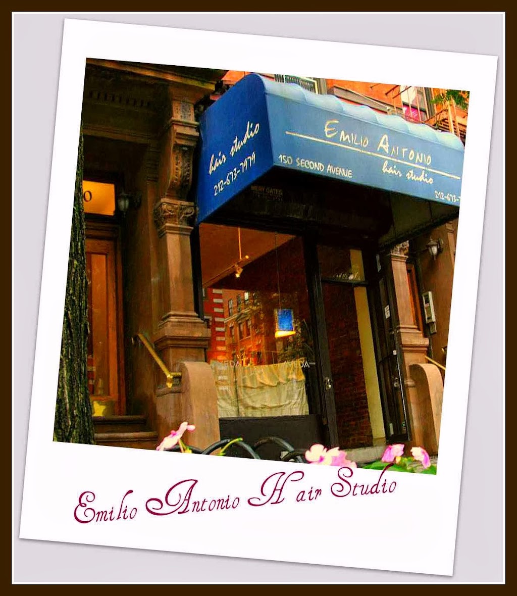 Emilio Antonio Hair Studio | 208 E 6th St, New York, NY 10003 | Phone: (212) 673-7979