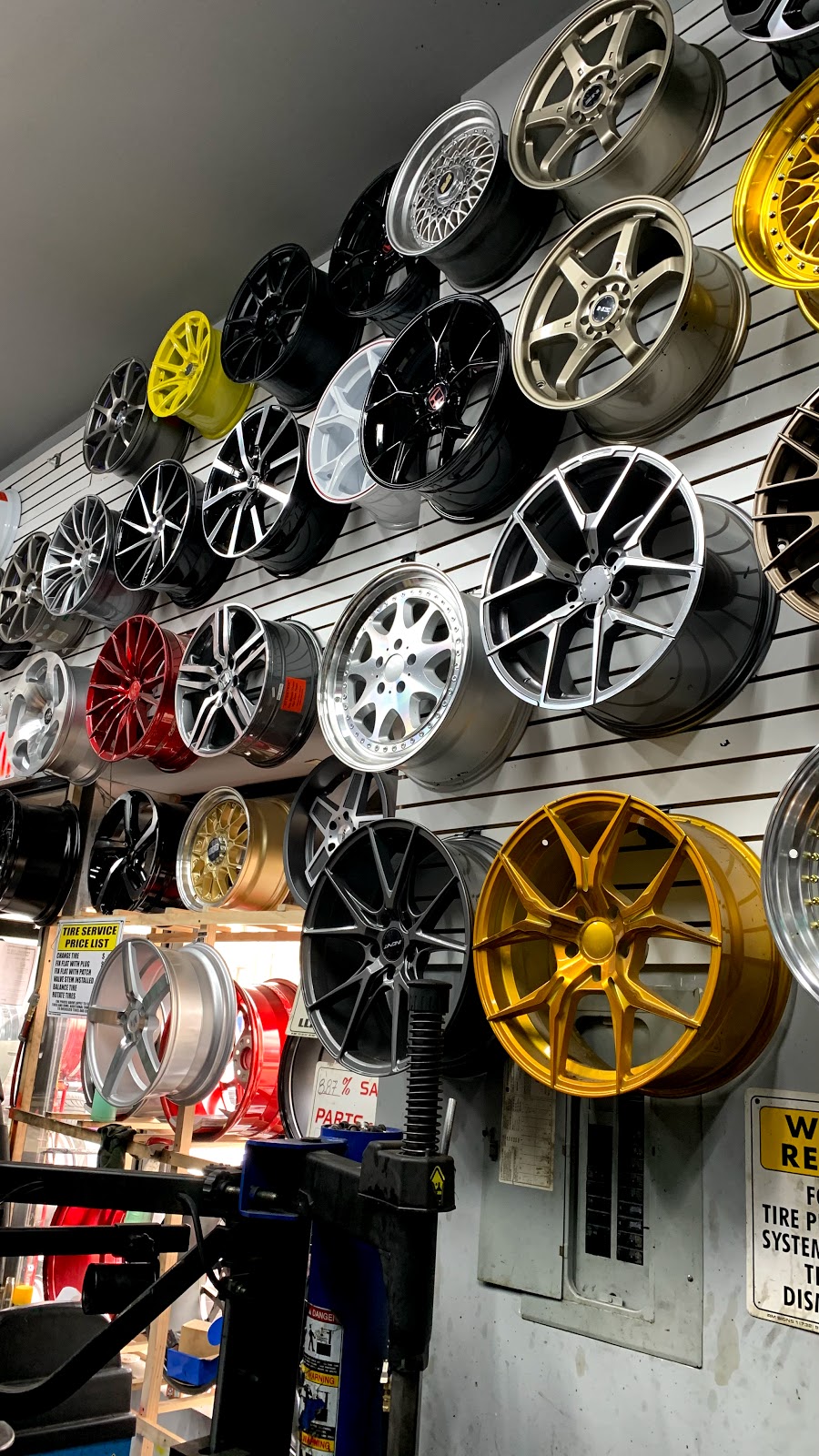 Edwin Tire Shop & Flat Fix | 510 Claremont Pkwy, Bronx, NY 10457 | Phone: (347) 479-7706