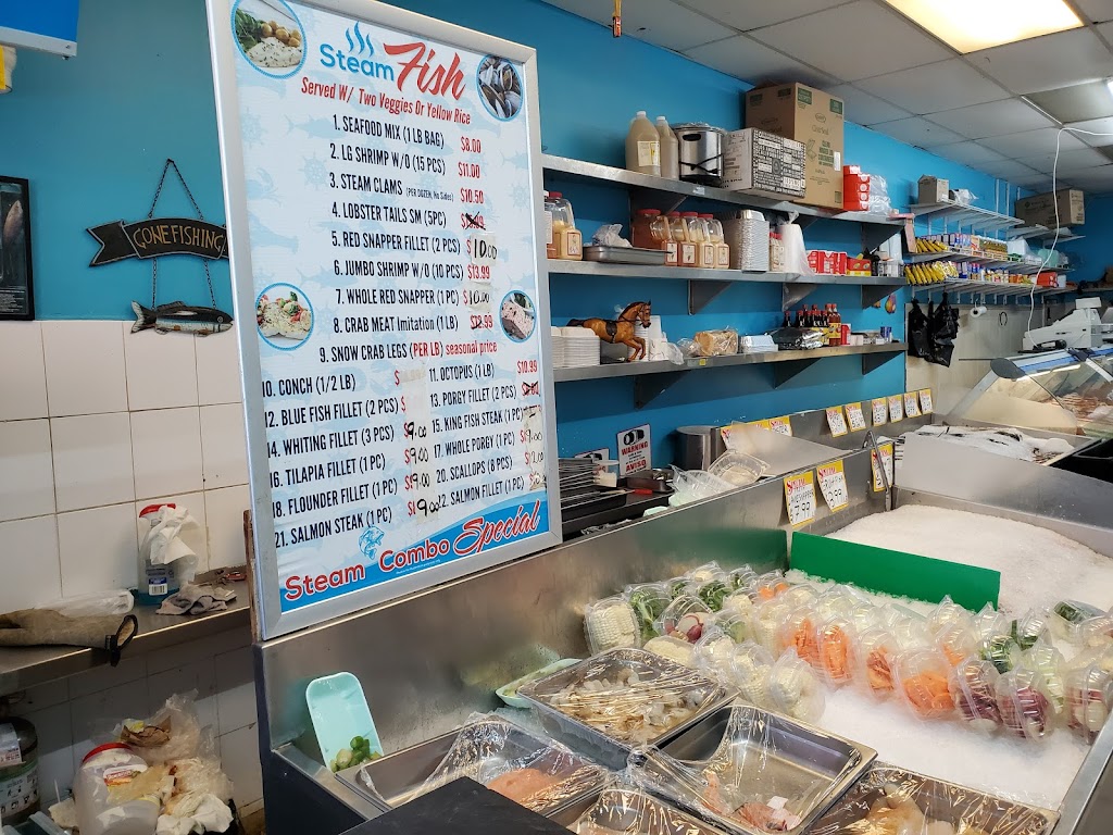 Santos Fish Market | 2859 White Plains Rd, Bronx, NY 10467 | Phone: (718) 547-0147