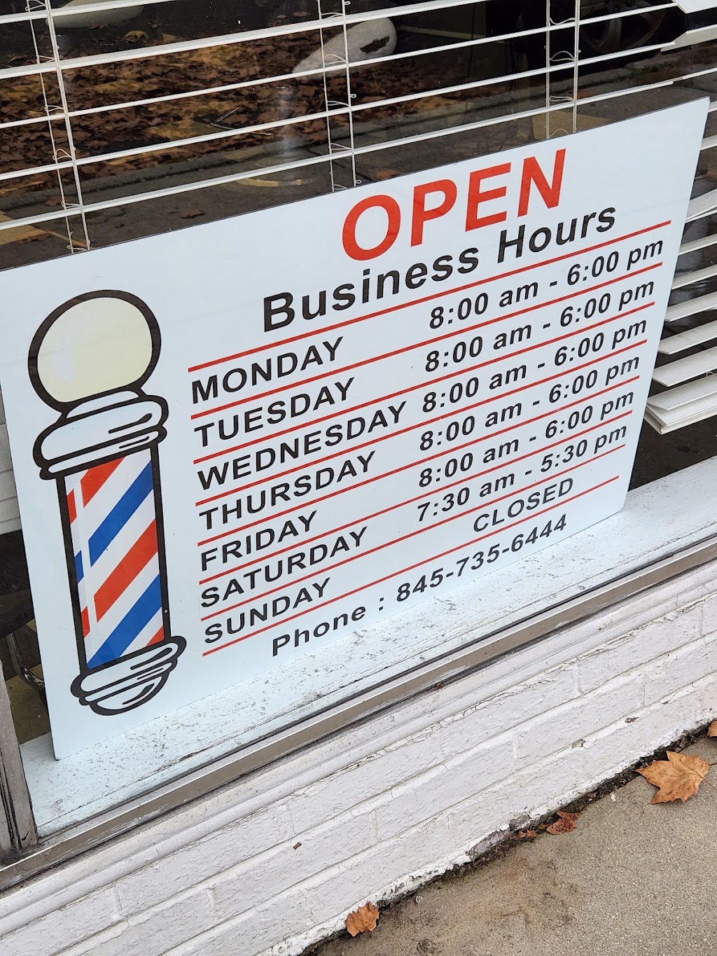 Petes Barber Shop | 15 S William St, Pearl River, NY 10965 | Phone: (845) 735-6444