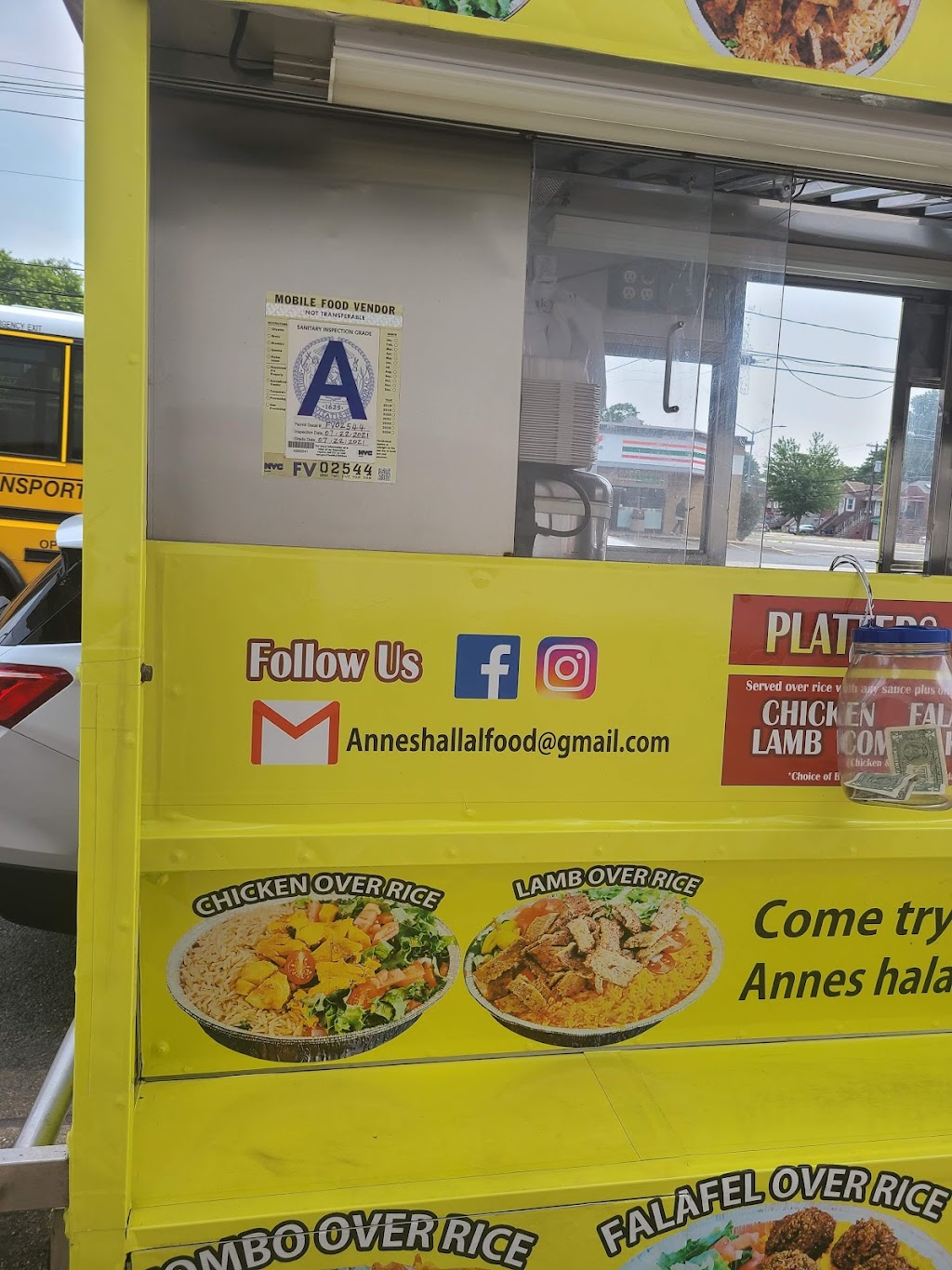 annes halal food | 96-02 Rockaway Blvd, Queens, NY 11417 | Phone: (646) 244-2596