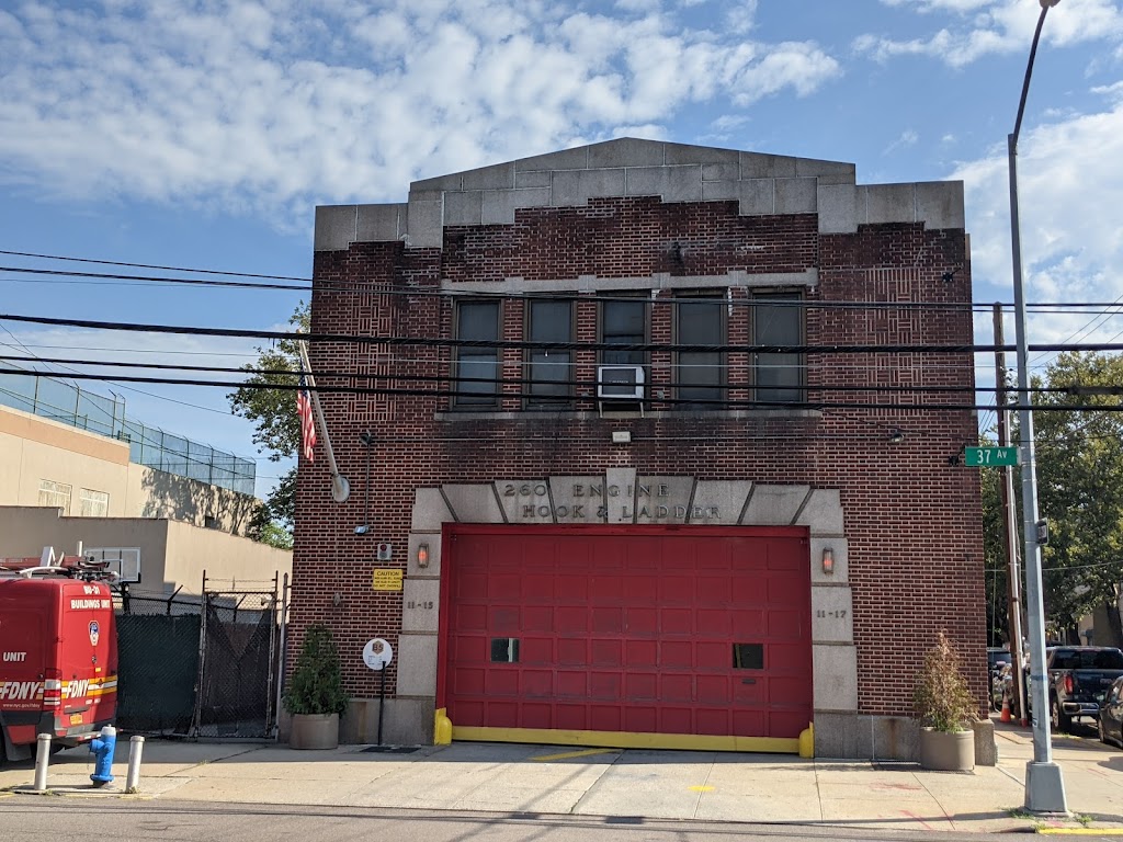 FDNY Engine 260 | 11-15 37th Ave, Queens, NY 11101 | Phone: (718) 999-2000