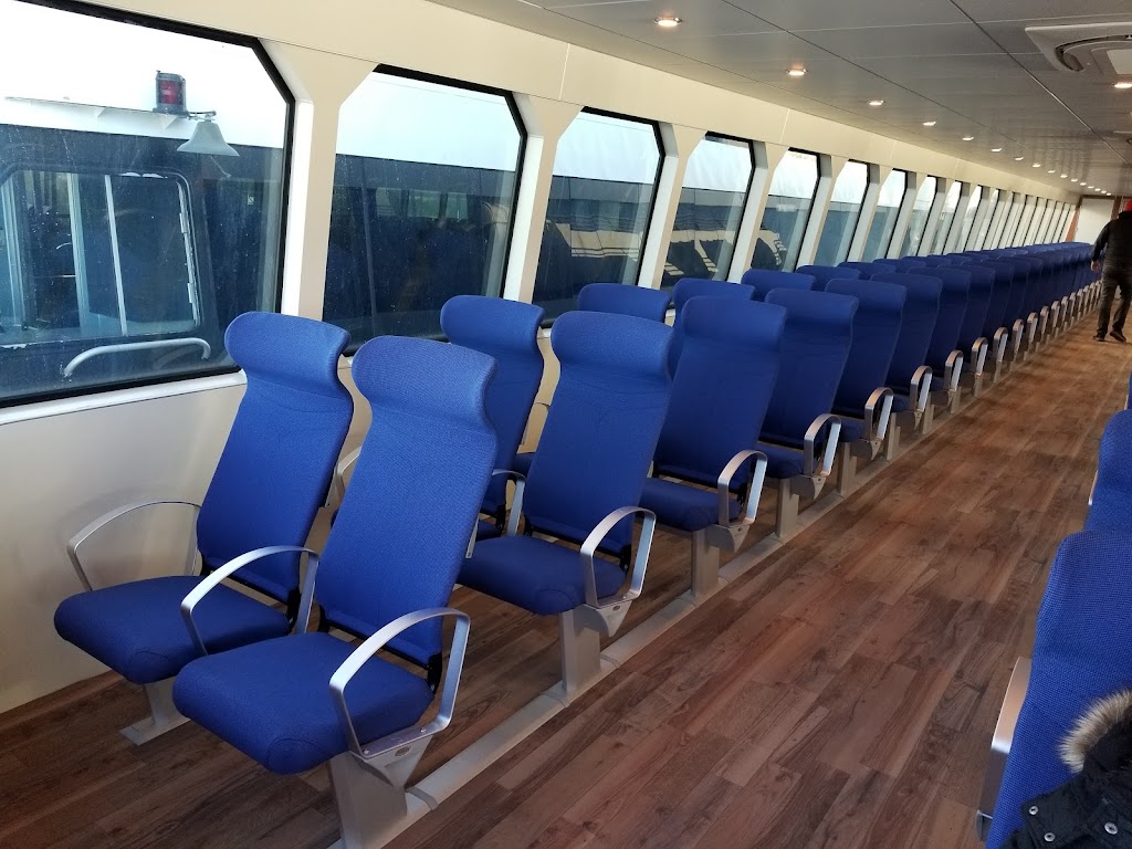 Seastreak Ferry - Atlantic Highlands | 2 First Ave, Atlantic Highlands, NJ 07716 | Phone: (800) 262-8743