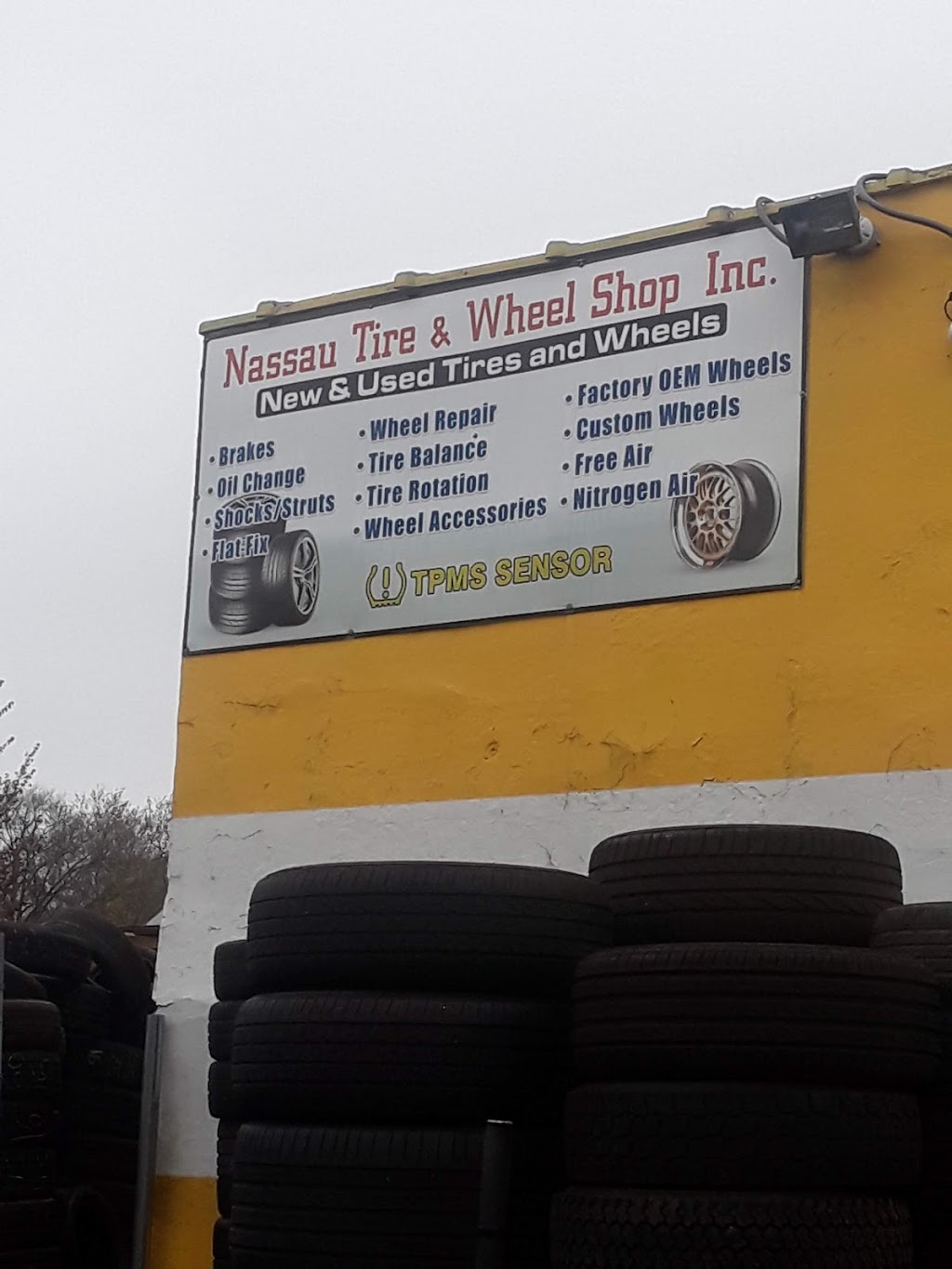 Nassau Tire and Wheel | 219 S Franklin St, Hempstead, NY 11550 | Phone: (516) 538-0068