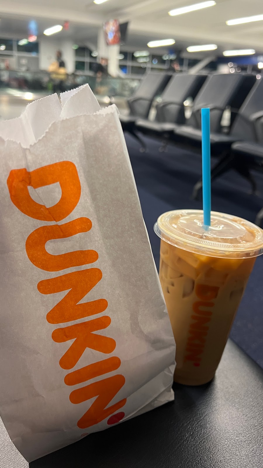 Dunkin | Terminal 5, 6 Central Terminal Area, Jamaica, NY 11430 | Phone: (877) 833-2633