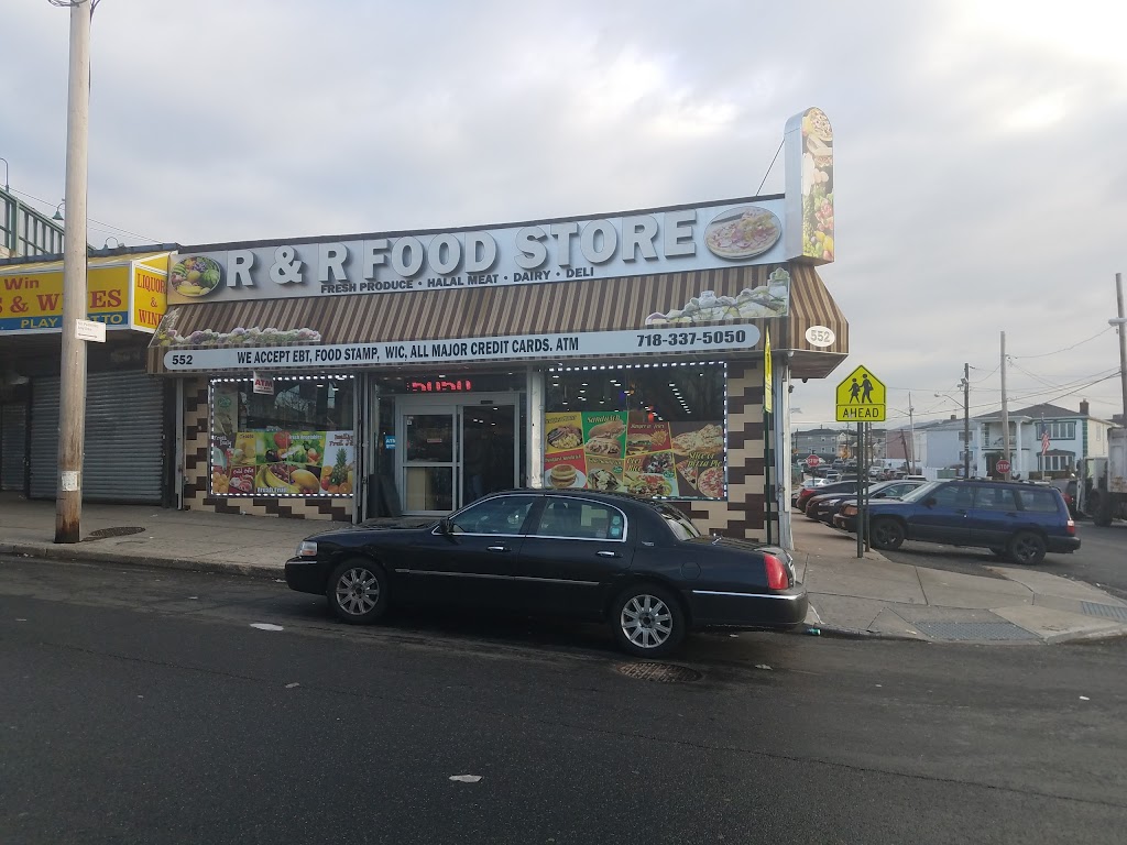 R&R Foods Store | 552 Beach 25th St, Queens, NY 11691 | Phone: (718) 337-5050