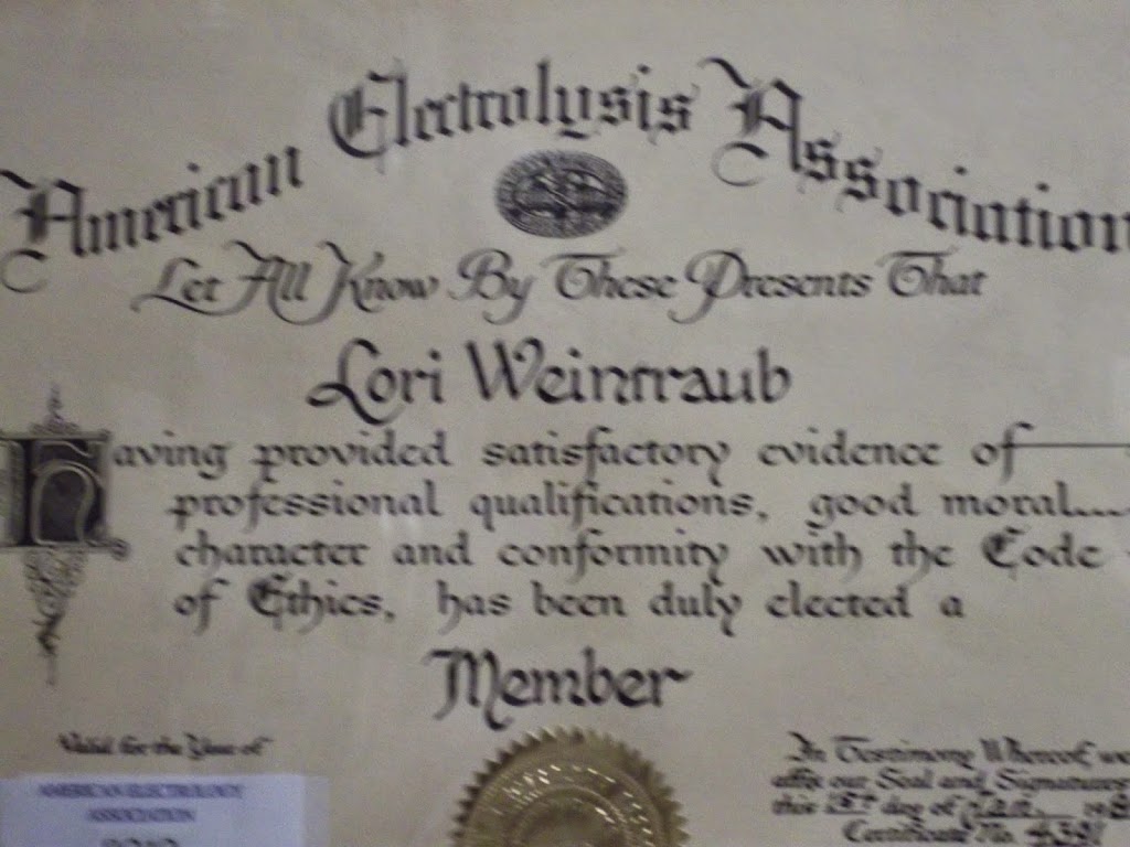 Electrolysis By Lori Weintraub | 819 Beckman Dr, North Bellmore, NY 11710 | Phone: (516) 826-5659