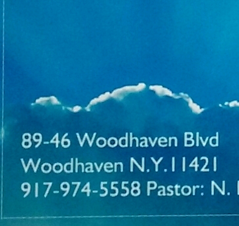 Iglesia Cristiana Jesus Vive | 89-46 Woodhaven Blvd, Woodhaven, NY 11421 | Phone: (917) 974-5558