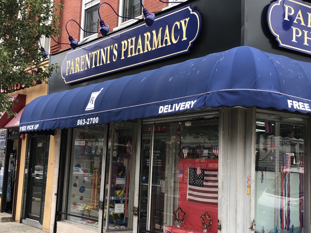 Parentinis Pharmacy | 2517 Bergenline Ave, Union City, NJ 07087 | Phone: (201) 863-2700