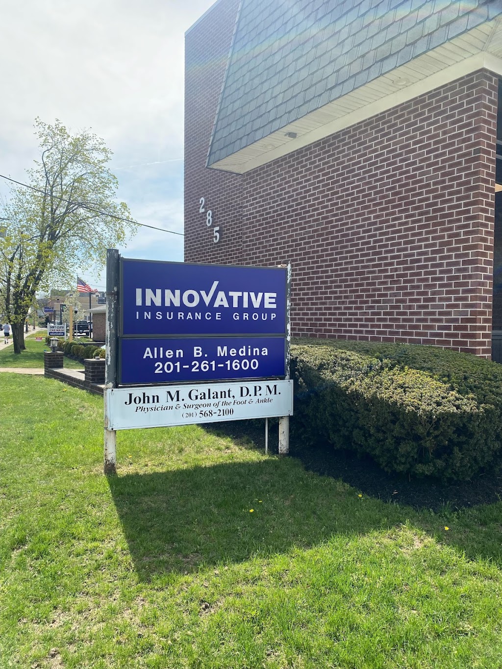 Innovative Insurance Group | 285 County Rd, Tenafly, NJ 07670 | Phone: (201) 261-1600