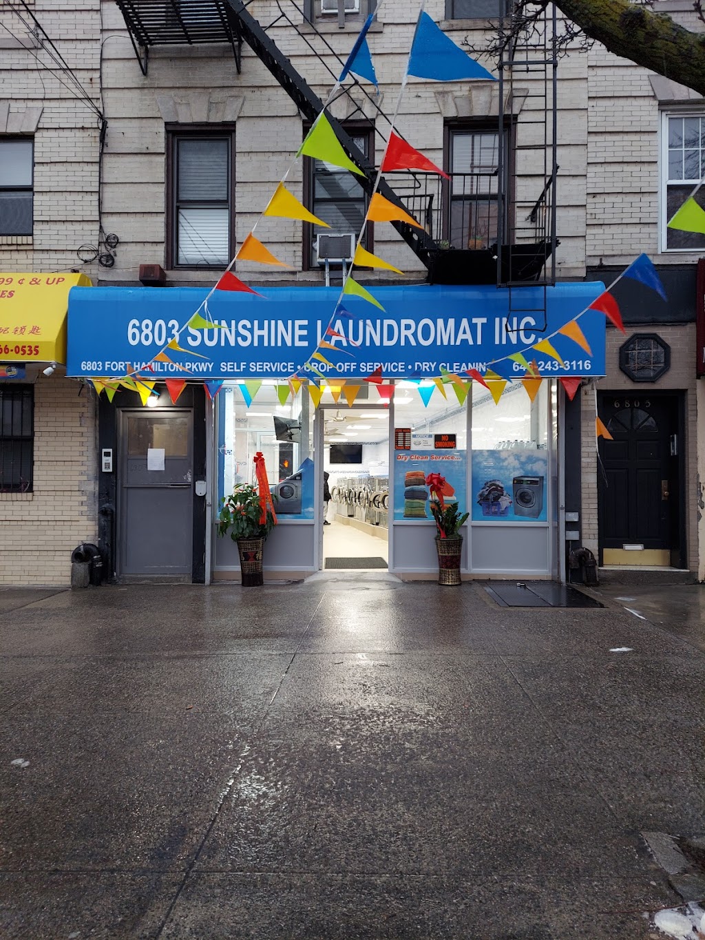 6803 Sunshine Laundromat Inc. | 6803 Fort Hamilton Pkwy, Brooklyn, NY 11219 | Phone: (646) 243-3116