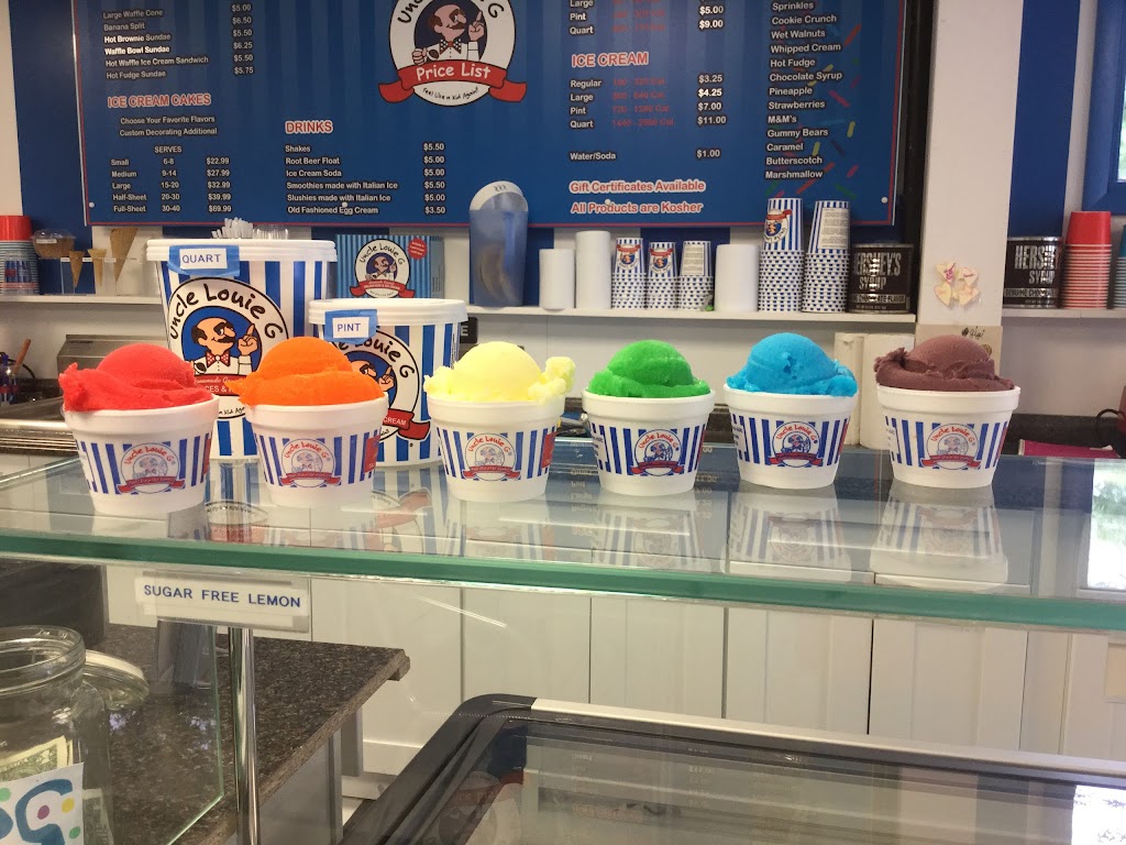 Uncle Louie G Italian Ice & Ice Cream | 135 Park Ave, Park Ridge, NJ 07656 | Phone: (201) 690-6719