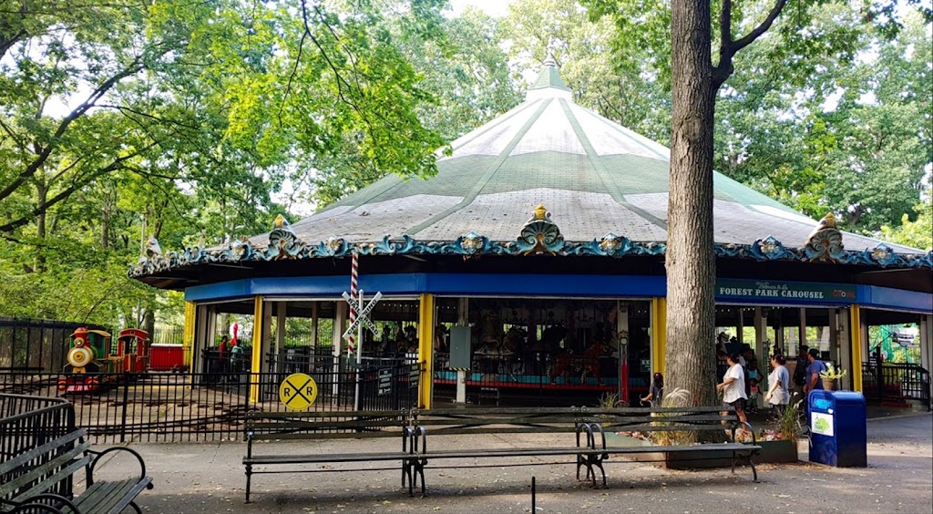 Forest Park Carousel Amusement Village | Woodhaven Blvd &, Forest Park Dr, Woodhaven, NY 11421 | Phone: (718) 788-2676