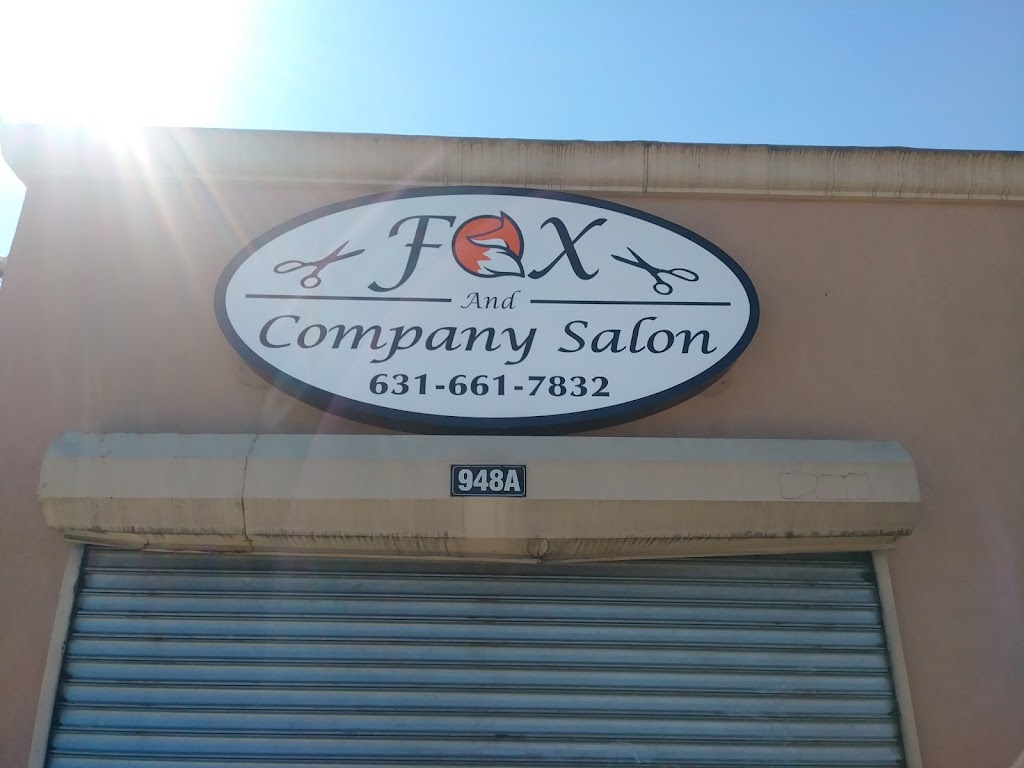 Fox and Company Salon | 948A Little E Neck Rd, West Babylon, NY 11704 | Phone: (631) 496-4089