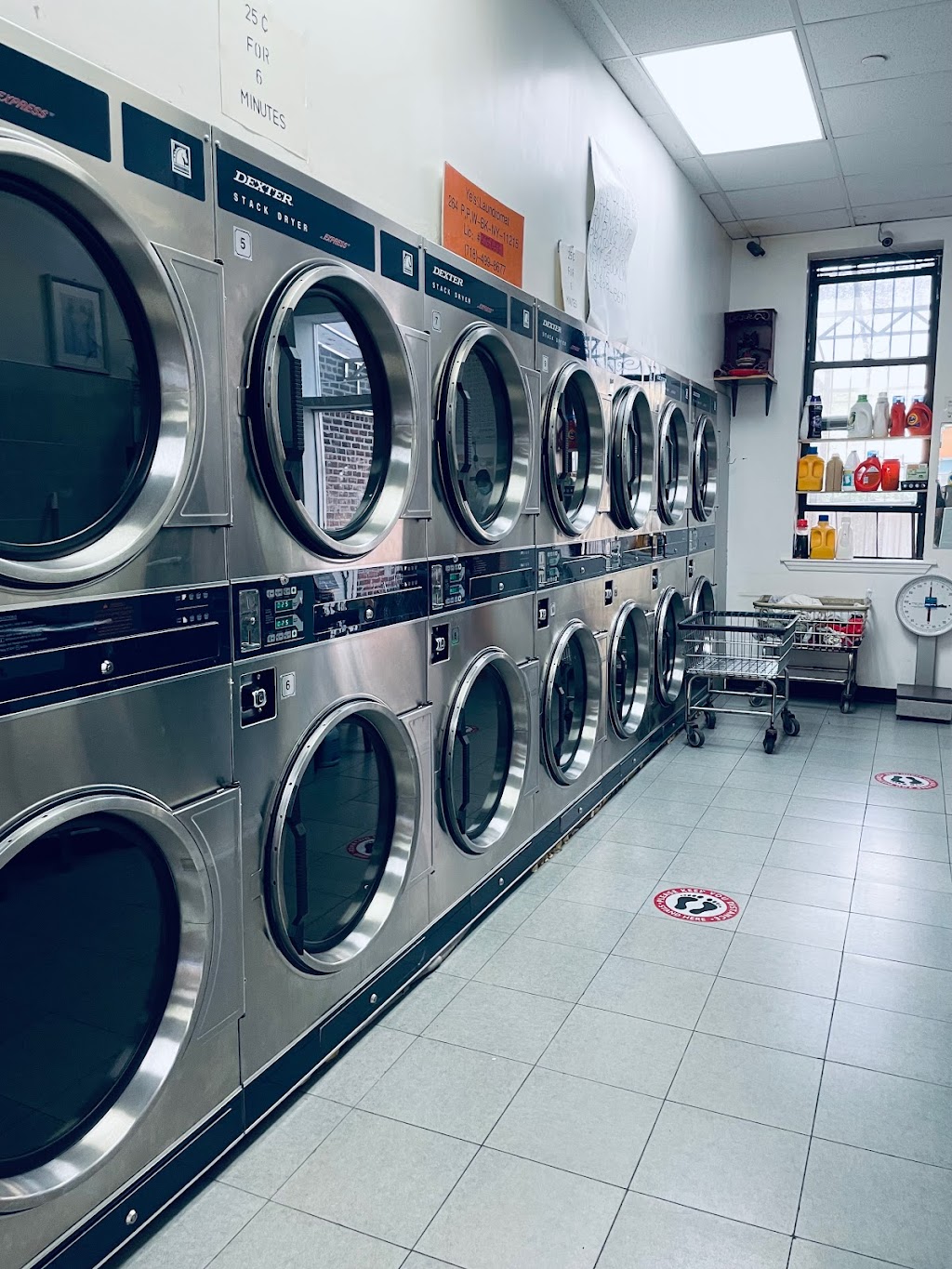 Yes Laundromat | 264 Prospect Park West, Brooklyn, NY 11215 | Phone: (718) 499-8677