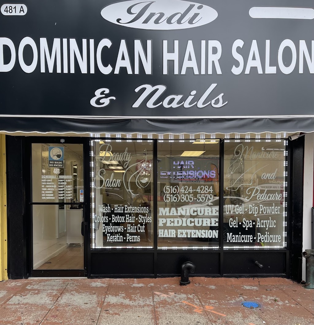 Indi Dominican Hair Salon | 481a Hempstead Turnpike, Elmont, NY 11003 | Phone: (516) 305-5579