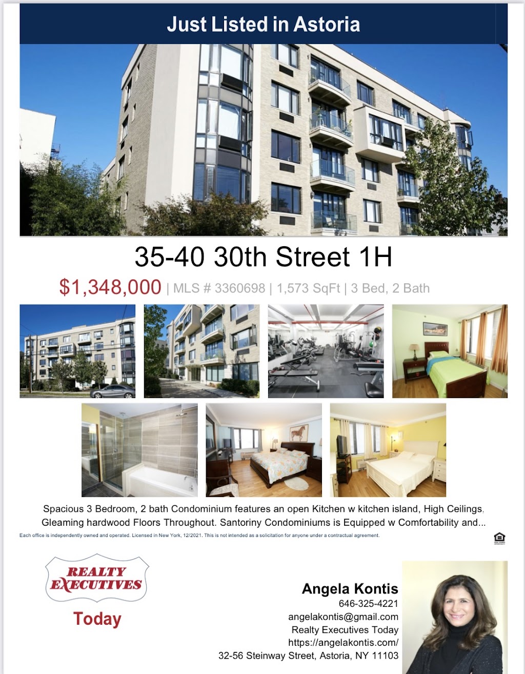 Realty Executives Today | 32-56 Steinway St 2nd Floor, Queens, NY 11103 | Phone: (718) 274-2400