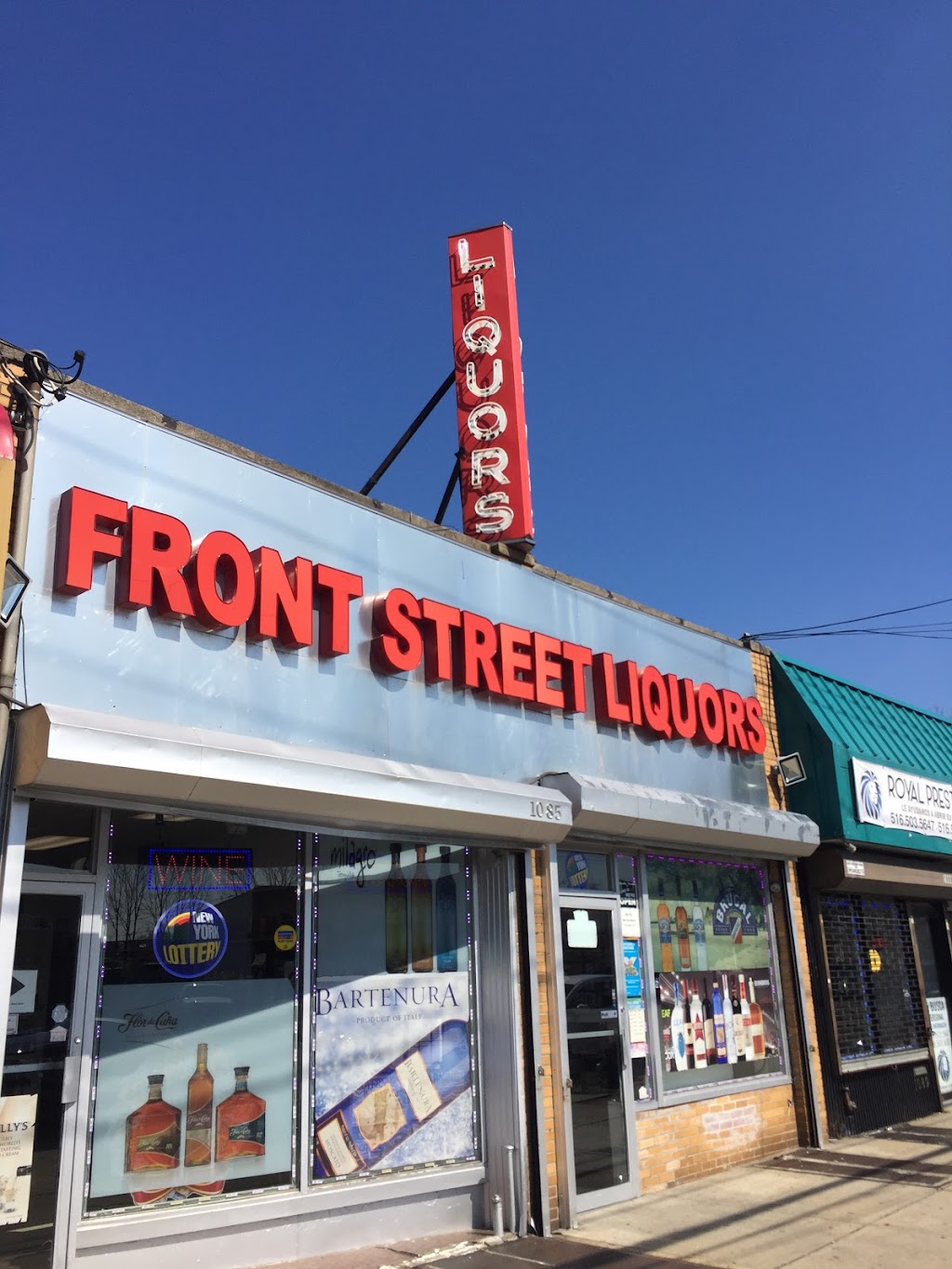 Front Street Liquor | 1085 Front St, Uniondale, NY 11553 | Phone: (516) 486-3674