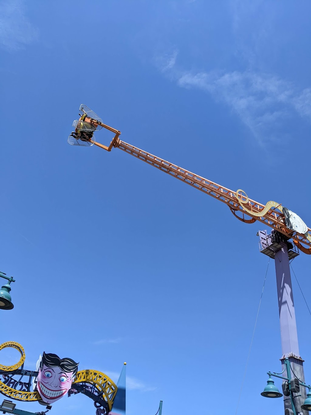 Scream Zone at Luna Park in Coney Island | 1295, New York, Riegelmann Boardwalk, Brooklyn, NY 11224 | Phone: (718) 373-5862