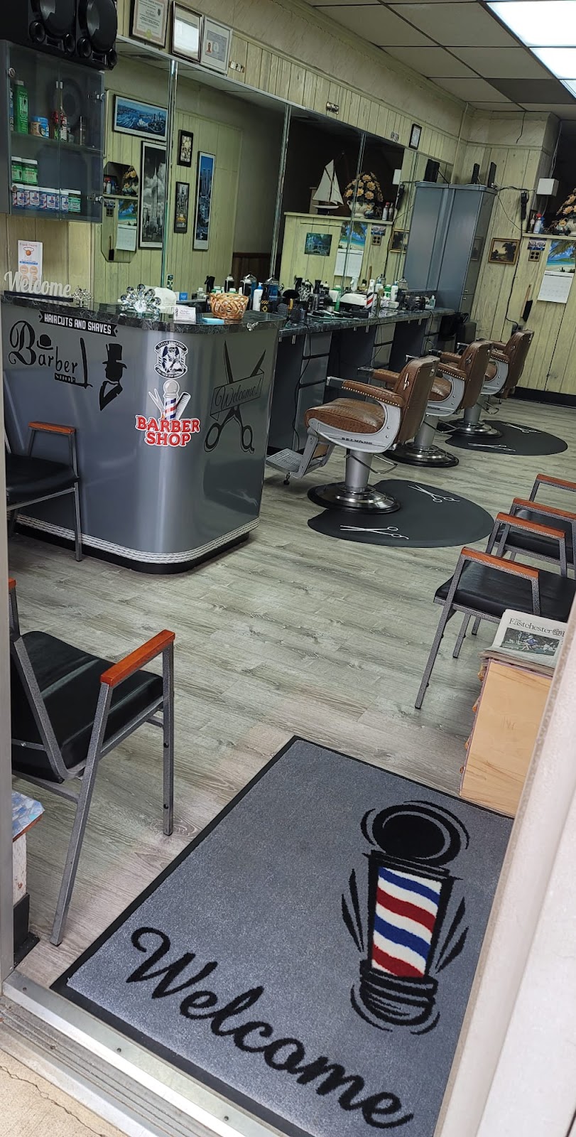 Michaels Barber Shop | 315 White Plains Rd, Eastchester, NY 10709 | Phone: (914) 961-9831