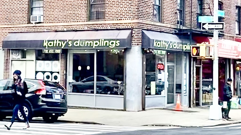 Kathys Dumplings NY | 7924 3rd Ave, Brooklyn, NY 11209 | Phone: (718) 833-7000