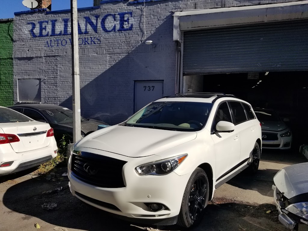 Reliance Auto Works | 737 Van Sinderen Ave, Brooklyn, NY 11207 | Phone: (917) 426-8686