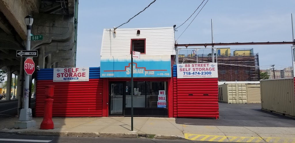 The Storage Place | 2-26 Beach 88th St, Queens, NY 11693 | Phone: (718) 474-2300