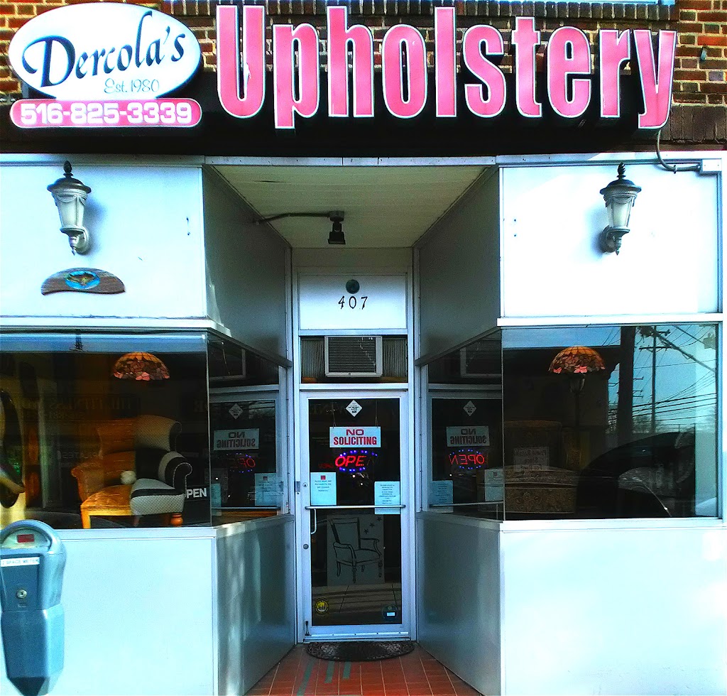 Dercolas Upholstery | 407 Rockaway Ave, Valley Stream, NY 11581 | Phone: (516) 825-3339