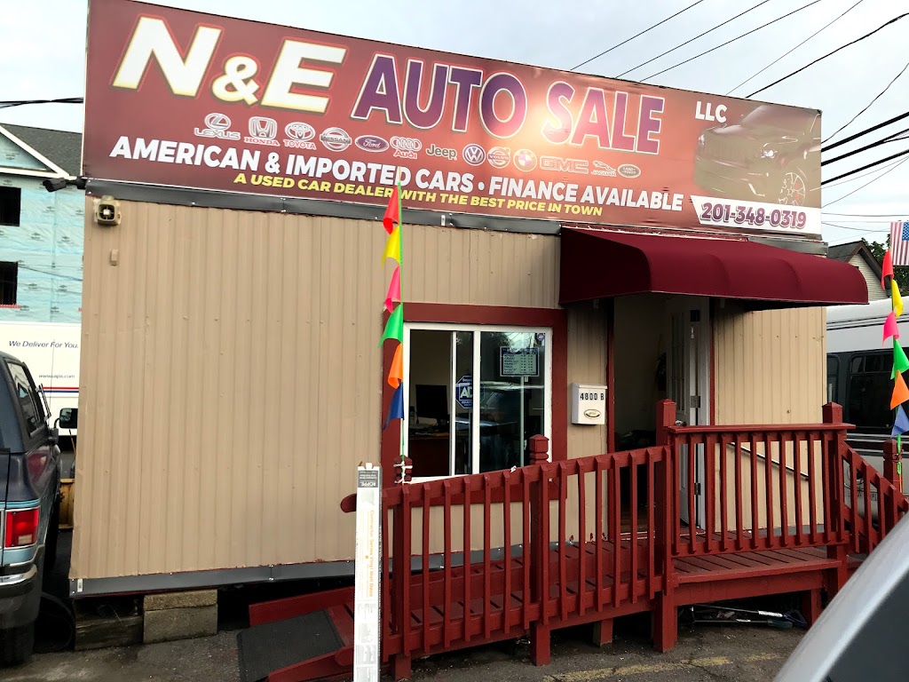 N&E AUTO SALE LLC | 4800 Tonnele Ave, North Bergen, NJ 07047 | Phone: (201) 348-0319