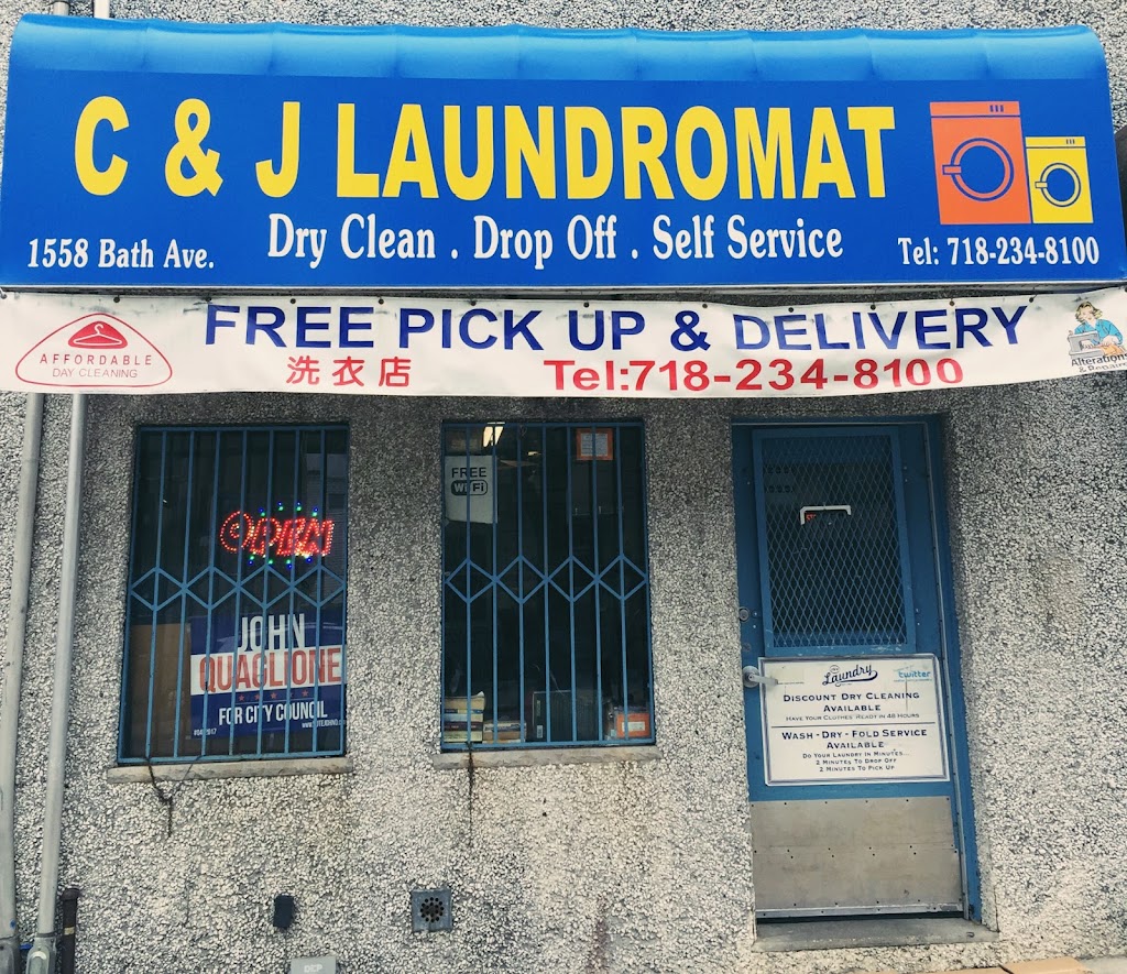 C & J Laundromat | 1558 Bath Ave, Brooklyn, NY 11228 | Phone: (718) 234-8100