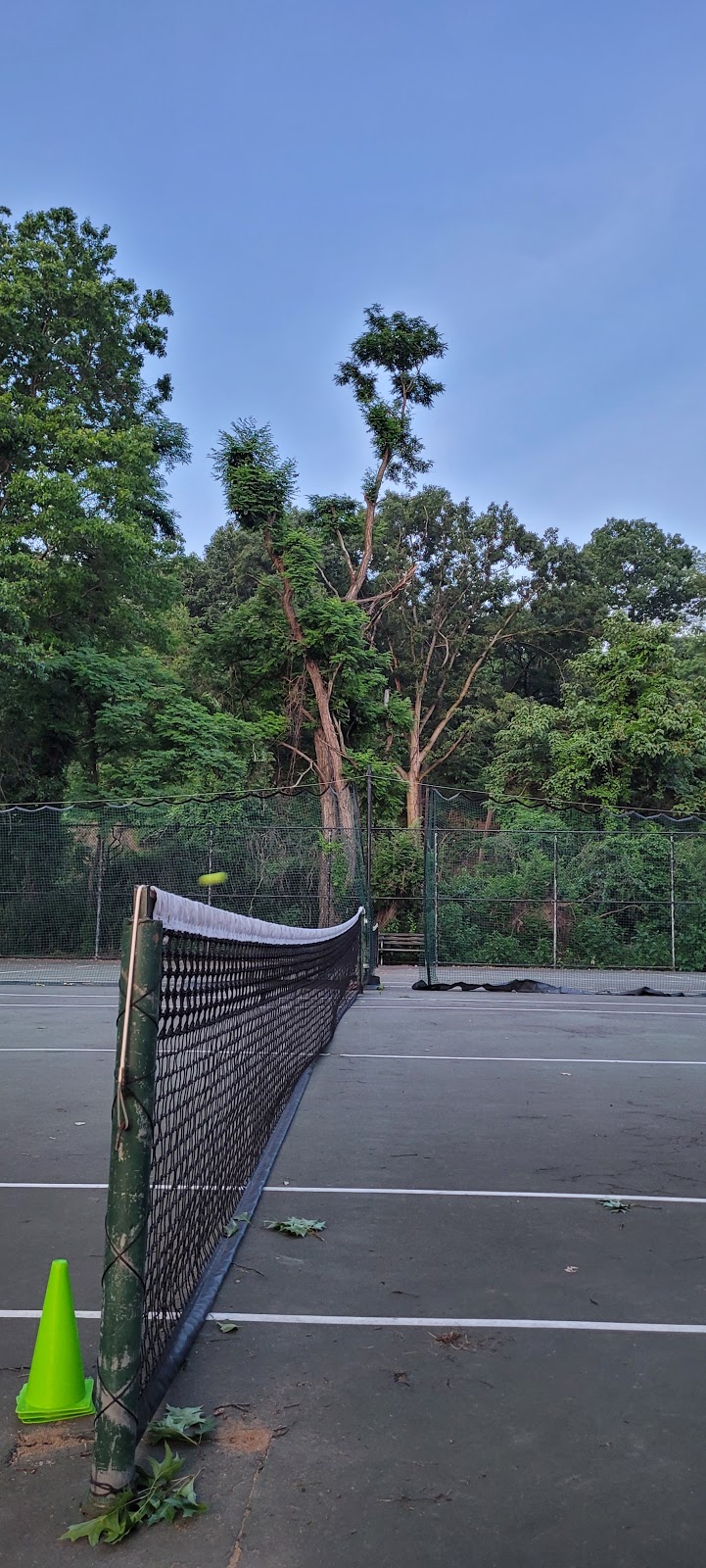 Fort Washington Park Tennis Courts | Hudson River Greenway, New York, NY 10032 | Phone: (212) 304-2322