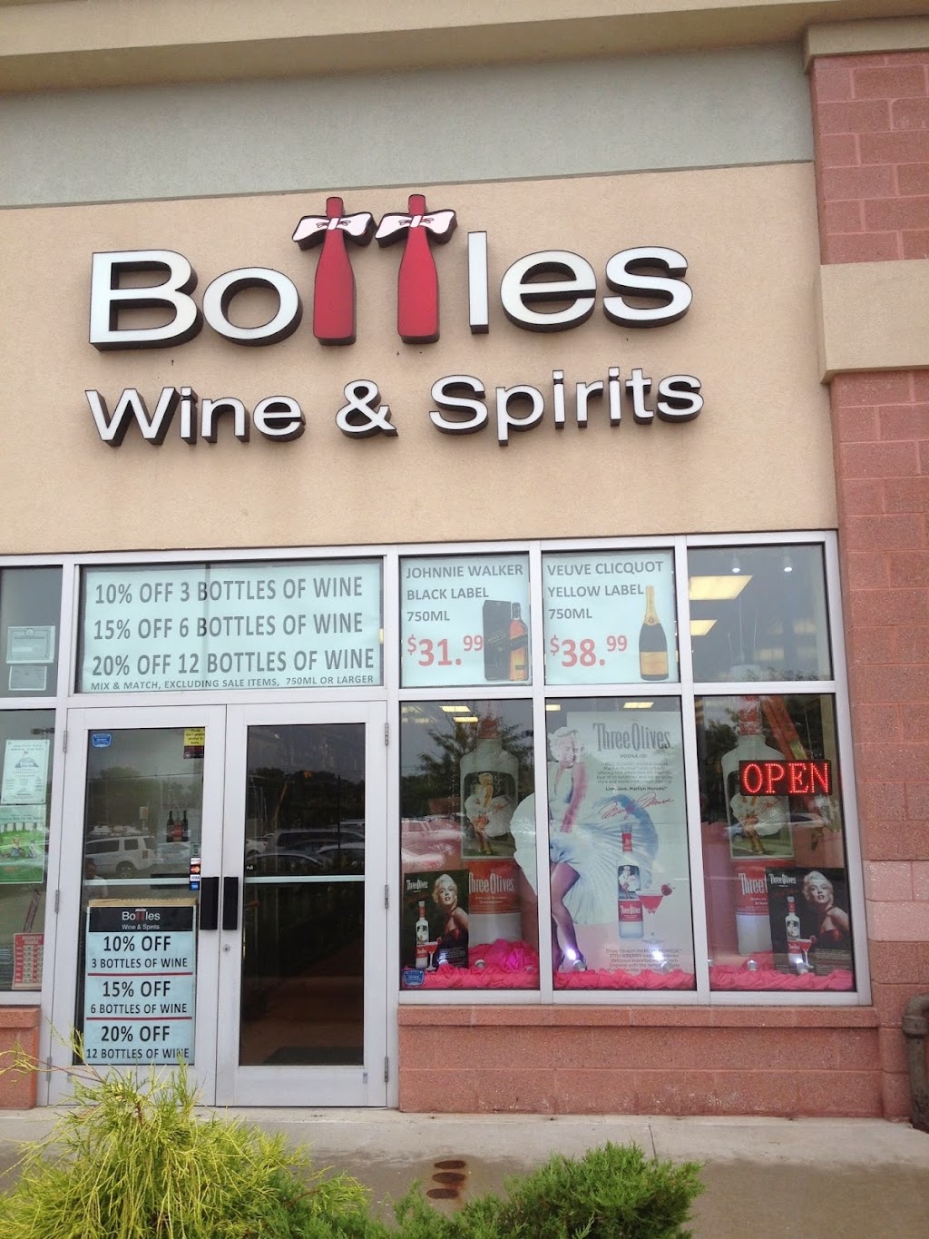 Bottles Wine & Spirits | 63 Shore Rd, Port Washington, NY 11050 | Phone: (516) 883-1634