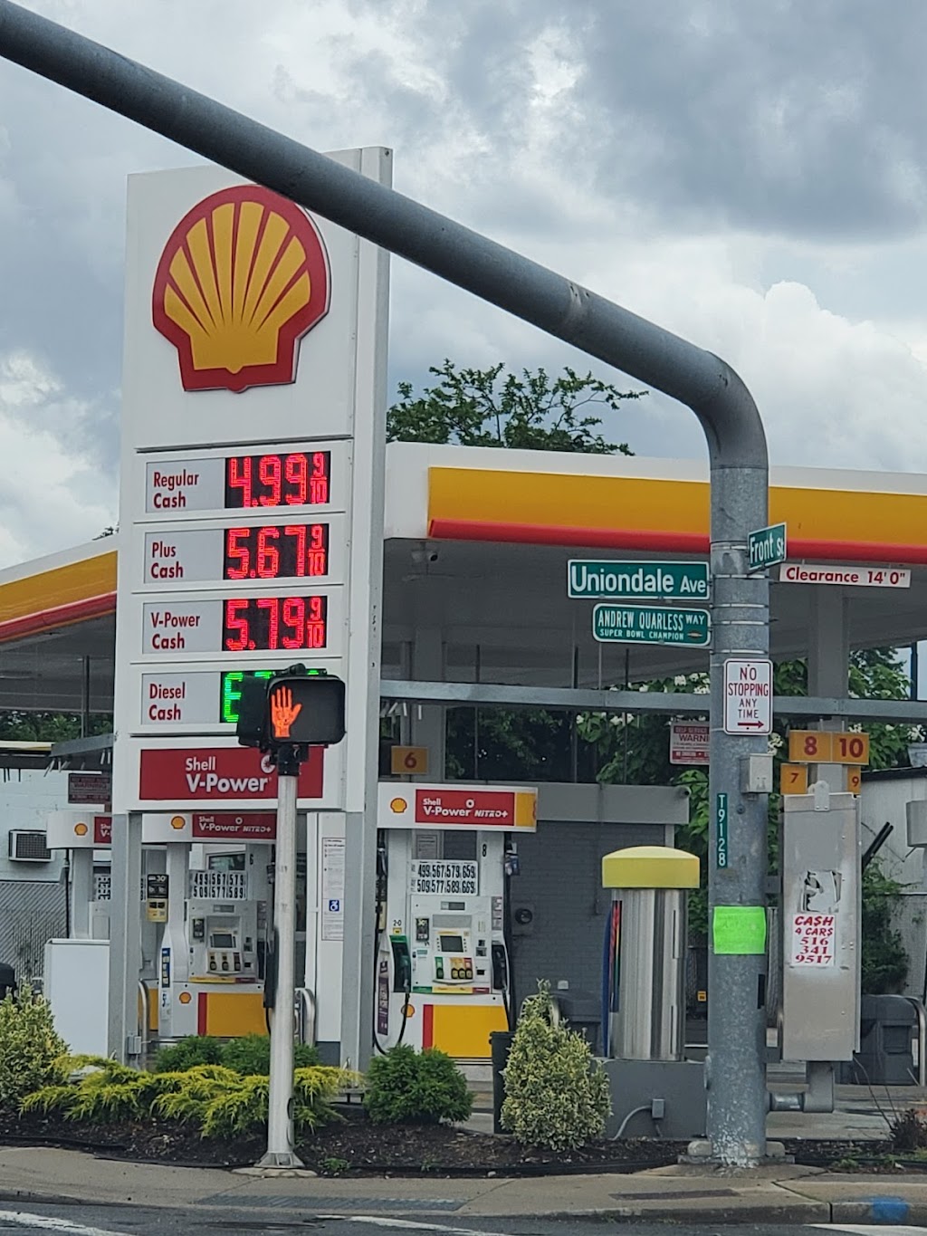 Shell | 1030 Front St, Uniondale, NY 11553 | Phone: (516) 481-7512