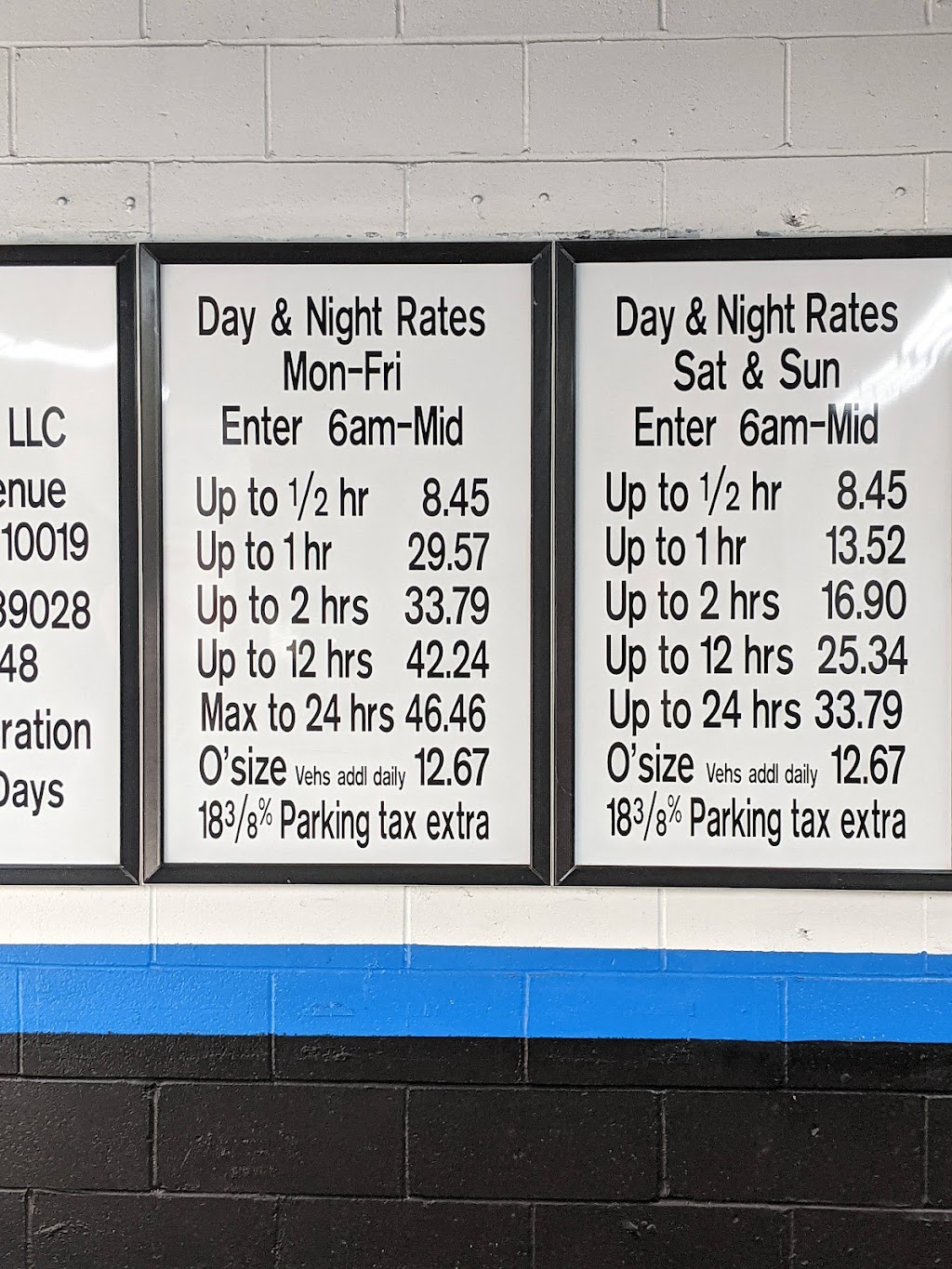 MPG Parking | 509 W 54th St, New York, NY 10019 | Phone: (212) 490-3460