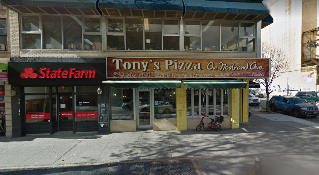 Tonys Pizza | 850 Nostrand Ave., Brooklyn, NY 11225 | Phone: (718) 363-8300