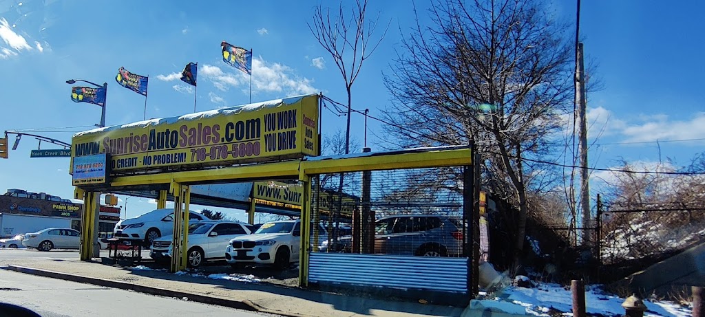 Sunrise Auto Sales (Family owned since 1994) | 246-19 Sunrise Hwy, Rosedale, NY 11422 | Phone: (718) 978-5800