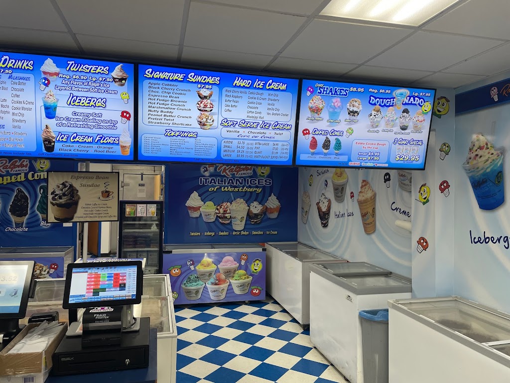 Ralphs Famous Italian Ices | 834 Carman Ave, Salisbury, NY 11590 | Phone: (516) 997-6161