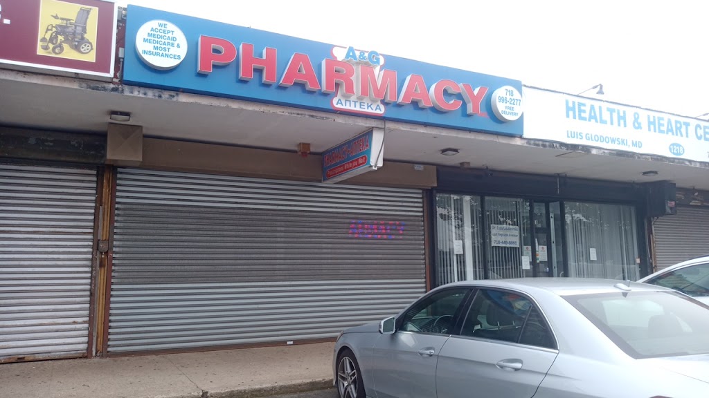 A & G Pharmacy | 1216 Neptune Ave, Brooklyn, NY 11224 | Phone: (718) 996-2277