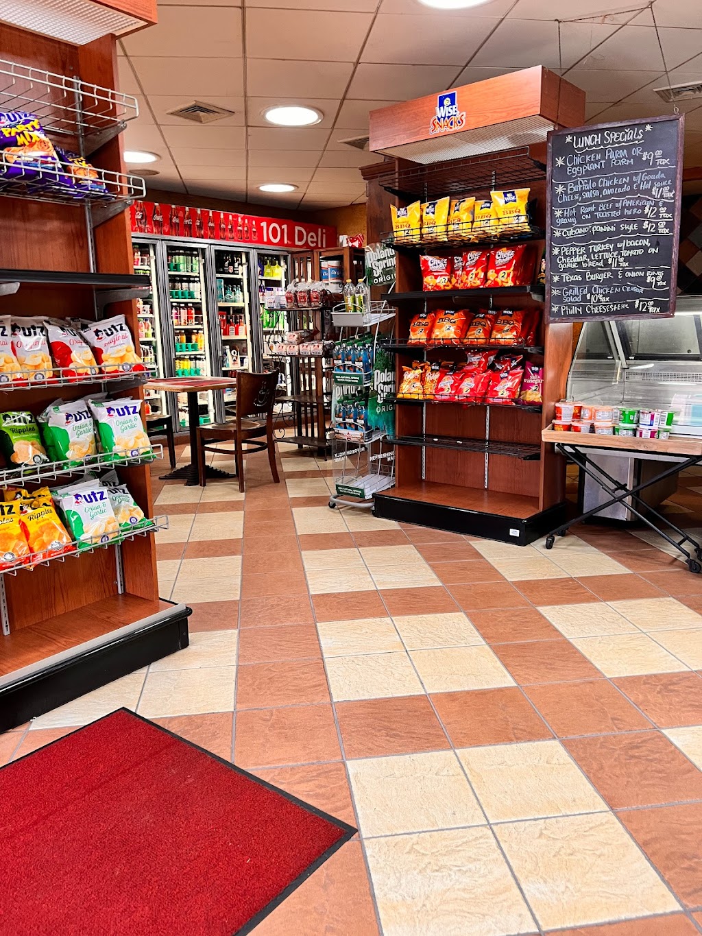 101 Deli | 100-16 Rockaway Beach Blvd, Queens, NY 11694 | Phone: (718) 634-1121