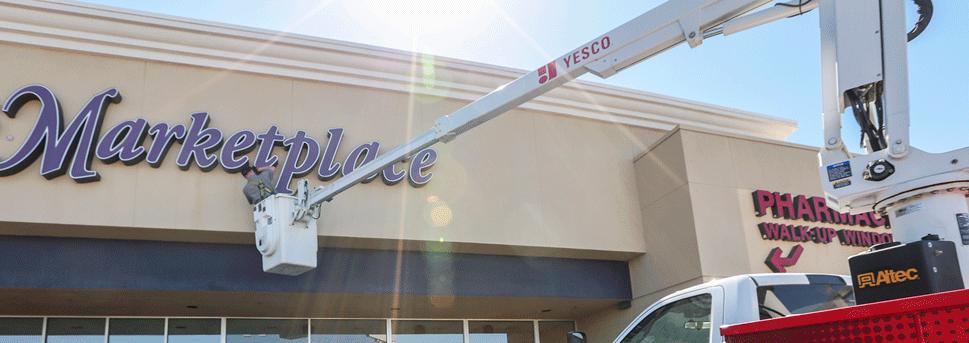 YESCO Sign & Lighting Service | 403 Oakwood Rd Ste B, Huntington Station, NY 11746 | Phone: (631) 683-5804