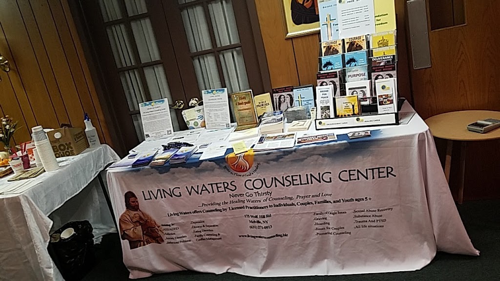 Living Waters Counseling Center | 29 Clay Pitts Rd, Greenlawn, NY 11740 | Phone: (631) 271-0913