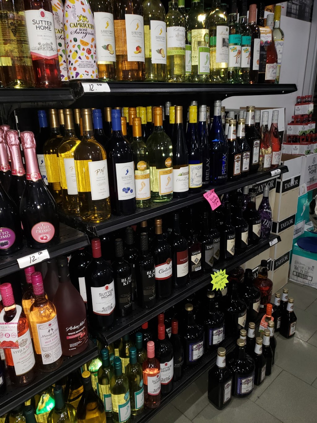 Topp Shelf Liquors | 923 E 107th St, Brooklyn, NY 11236 | Phone: (347) 312-3217