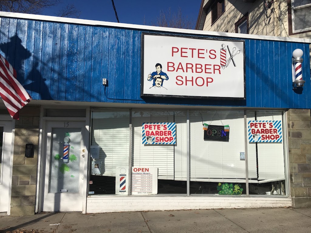 Petes Barber Shop | 15 S William St, Pearl River, NY 10965 | Phone: (845) 735-6444