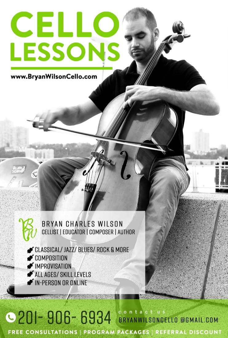 Bryan Wilson Cello Studio | 1053 Oakland Ct, Teaneck, NJ 07666 | Phone: (201) 906-6934