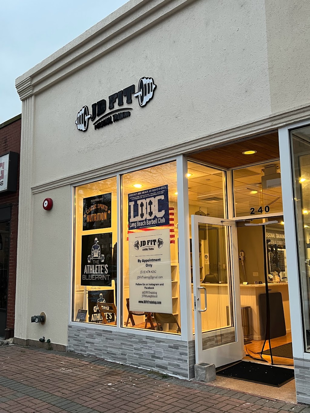 JD Fit LLC | 240 W Park Ave, Long Beach, NY 11561 | Phone: (516) 474-4262