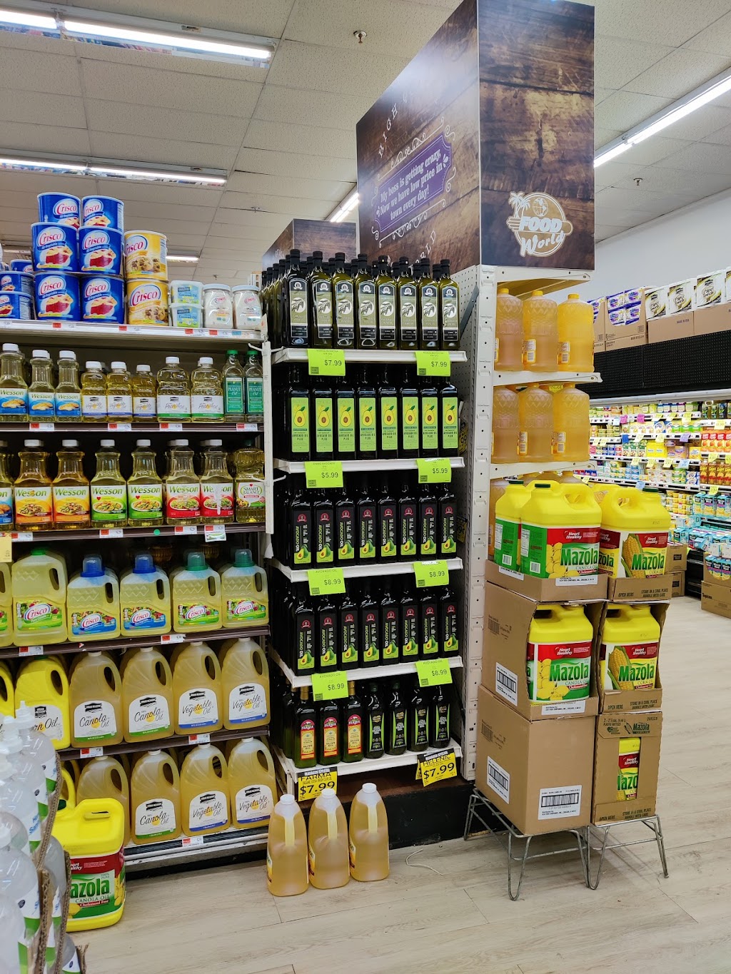 Food World Supermarket | 935 E 107th St, Brooklyn, NY 11236 | Phone: (718) 566-2999