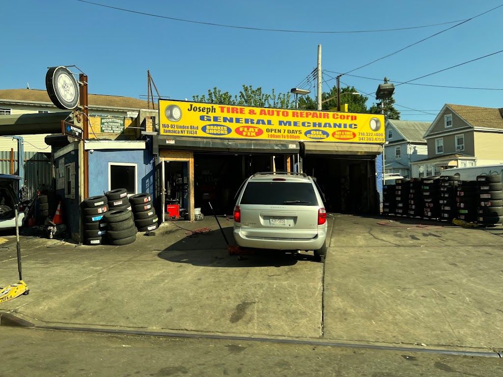 Joseph tire And Auto Repair | 16220 Linden Blvd, Queens, NY 11434 | Phone: (718) 322-4400