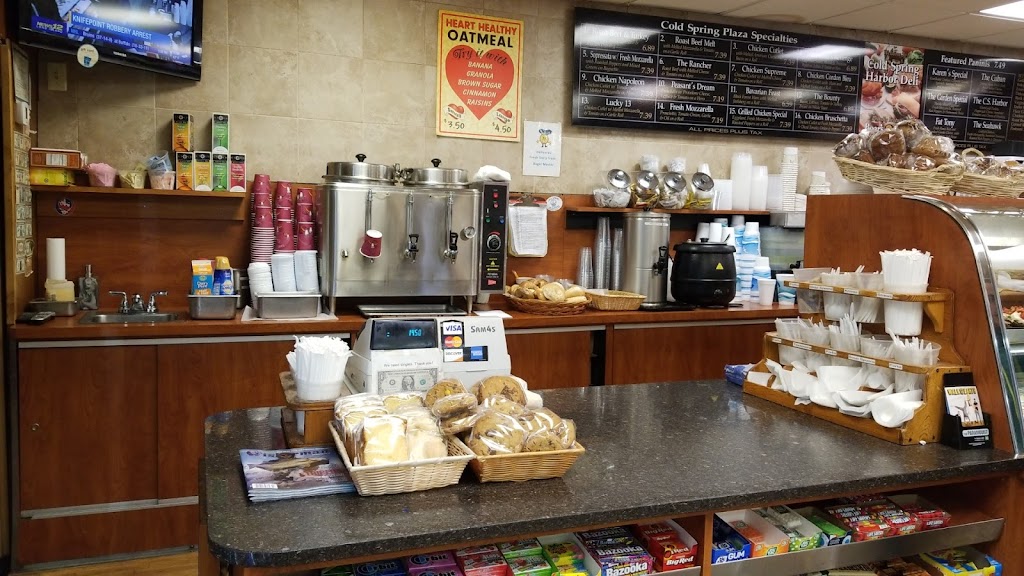 Cold Spring Plaza Delicatessen | 15 Harbor Rd, Cold Spring Harbor, NY 11724 | Phone: (631) 367-3533