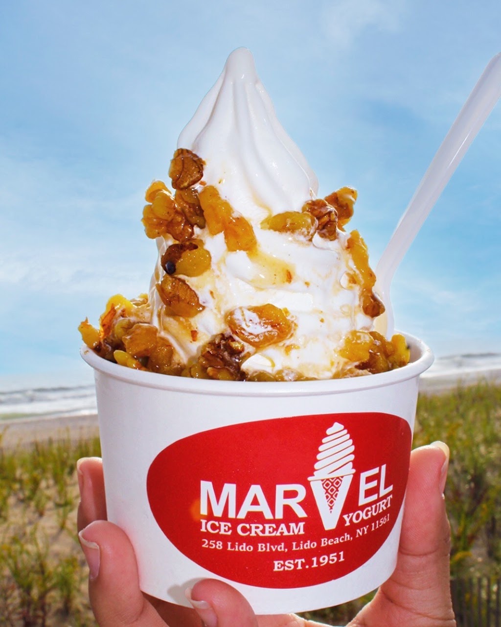 Marvel Frozen Dairy | 1 National Blvd, Long Beach, NY 11561 | Phone: (516) 240-1159